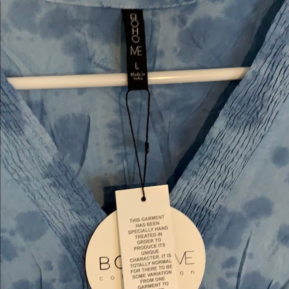 Tie-dye High Low Dress - Picture 5 of 6